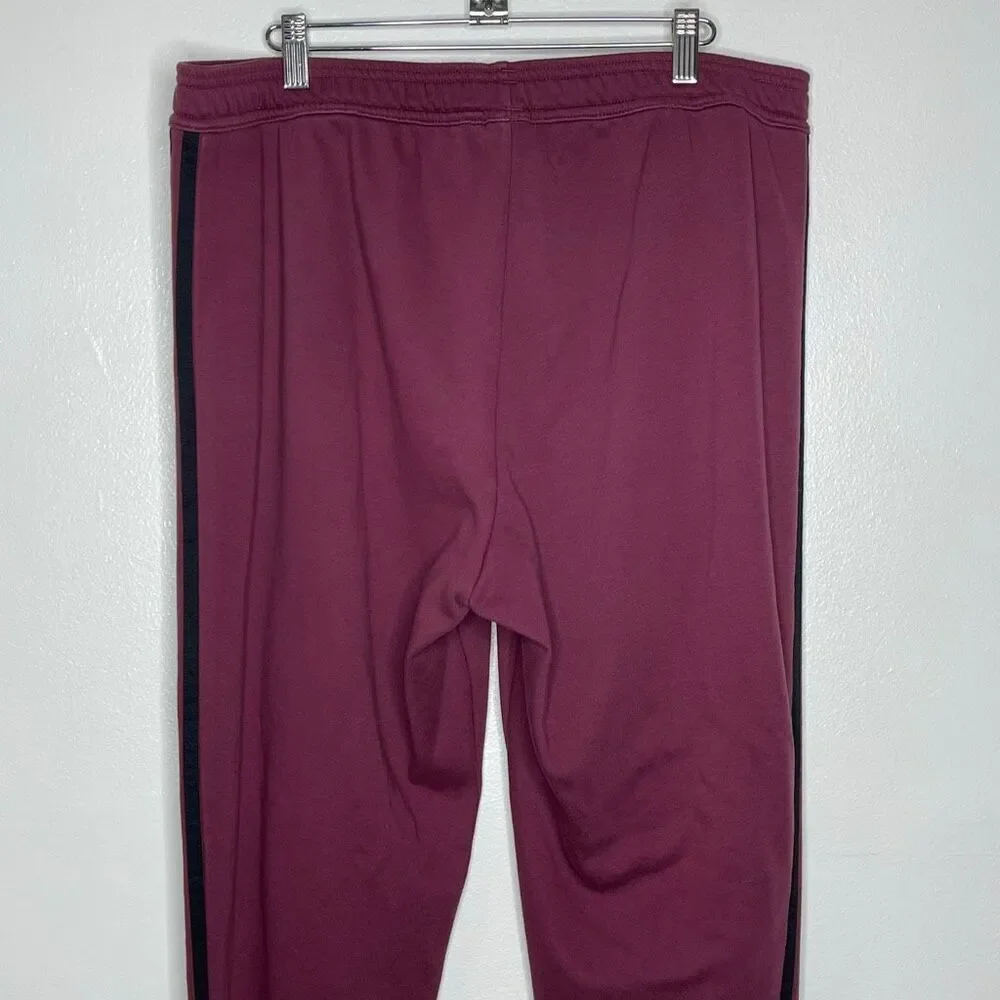 Adidas Sportswear Tiro Track Pants French Terry Crimson Red HF2240 Men’s Size XL